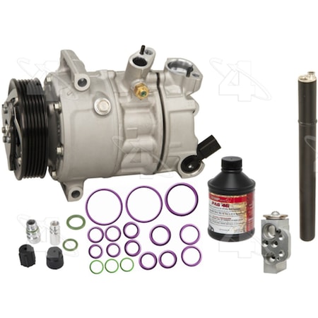 Four Seasons Complete Air Conditioning Kit W/New Comp, 5628NK 5628NK